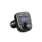 EXENAR Bluetooth Araç Kiti Araç Fm Transmitter Şarj USB MP3 PD Flash Için Uygun Çakmaklık Giriş