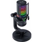 Exenar Condenser Yayıncı Mikrofonu Profesyonel Rgb Pc/ps4/ps5 Gamer Oyuncu Tiktok Youtube Instagram Mikrofon - Siyah