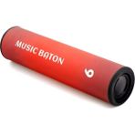 Exenar Kablosuz Silindir Bluetooth Hoparlör Speaker Ekstra Bass Ses Bombası 2000 Mah Ip65 - Kırmızı
