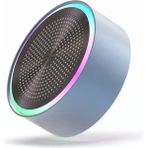 Exenar Mini Bluetooth Hoparlör Ses Bombası Tws Çift Hoparlör Bağlantısı - Mavi