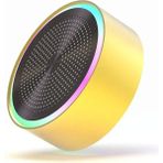 Exenar Mini Bluetooth Hoparlör Ses Bombası Tws Çift Hoparlör Bağlantısı - Sarı