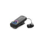 EXENAR Motor Sürücüleri İçin Rüzgar Kesici Makaralı Bluetooth Kulaklık Titreşimli Yaka Mandallı 30 Saat