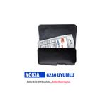 Exenar Nokia 6230 Kılıf Tuşlu Telefon Bele Takılan Kemer Kılıfı Bel Çanta
