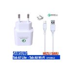 EXENAR Samsung Galaxy Tab A8 Wi-Fi Tablet Tab A7 Lite Tablet Şarj Aleti Hızlı Şarj Type c Kablo