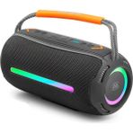 Exenar Tws Yüksek Ipx5 Bluetooth Hoparlör Rgb Işıklı Speaker Ses Bombası