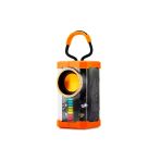 EXENAR Yüksek Bas ve Tiz Kablosuz Bluetooth Hoparlör LED Işık Android Apple Uyumlu Taşınabilir Mini Speaker
