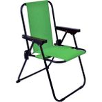 Exent 2-6 Yaş Lüx Çocuk Piknik Sandalyesi-Mini Kamp Sandalyesi-Yeşil