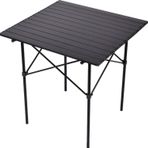 Exent 70x70 cm Alüminyum Katlanır Kamp Masası