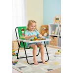Exent Kids 2–6 Yaş, Mylittle Prencess Katlanır Oyun Aktivite Masası ve Sandalyesi, Tak-Çıkar Masa Ile-Yeşil - Çok Renkli