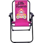 Exent Little Princess Lüx Çocuk Piknik Sandalyesi-Mini Kamp Sandalyesi-Pembe