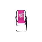 Exent Rainbow Unicorn 2-6 Yaş Lüx Çocuk Piknik Sandalyesi-Mini Kamp Sandalyesi-Pembe