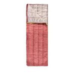 Exent Termo Polyester Elyaf Dolgulu Bordo Uyku Tulumu-Extra koruma