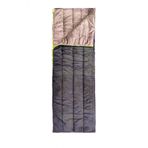 Exent Termo Polyester Elyaf Dolgulu Siyah Uyku Tulumu-Extra koruma