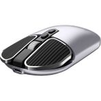 Exeo M203 Bluetooth ve 2.4 Ghz Şarjlı Ergonomik 1600 Dpı Gümüş Mouse