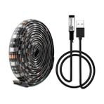 Exeo Tv Arkası Bluetooth Rgb USB Şerit LED Slikonlu 3 m