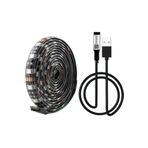 Exeo Tv Arkası Bluetooth Rgb Usb Şerit Led Slikonlu 3 Mt