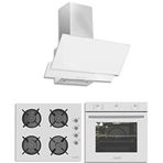 Exep Eco Line ED401-EO320-EF240 3'lü Beyaz Ankastre Set