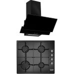Exep EO330 - ED401 Siyah 2'li Ankastre Set