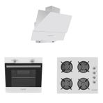 Exep Smart EF200 - EO320 - ED402 Beyaz 3'lü Ankastre Set