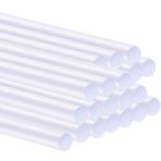 ExeQianming Sıcak Tutkal Çubukları, 20 adet 11 mm x 180 mm Sıcak Tutkal Tabancası için Isıyla Eriyen Tutkal Çubukları