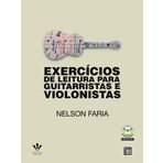 Exercícios de Leitura Para Guitarristas e Violonistas (+ CD-Rom) (Em Portuguese do Brasil)