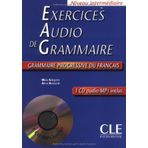 Exercices Audio De Grammaire: Niveau Intermediaire (French Edition) Pap/Com edition by Gregoire, Maia, Kostucki, Alina (2002) Paperback