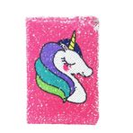 Exerz Döner Pullu Notebook A5 boyutu/Ofis/Okul/Gifting İçin Dergisi, Denizkızı Günlüğü/Sihirli Not Defteri. -Unicorn taşımak ve kullanmak için, kolay sahip olunabilir Modaya/Gümüş