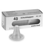 Exeta PB-0600 yedek koruma kapağı, Braun Thermoscan termometresi için, 40 adet