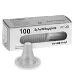 Exeta PB-0600 yedek koruma kapağı, Braun Thermoscan termometresi için uygun, 100 adet