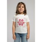 Exeter Kız Çocuk T-Shirt Ekru - 8