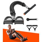 EXF Pedal Direnç Bandı, Saplı Egzersiz Bantları, Bel, Kol, Bacak Antrenmanı, Ev Fitness için Çok Fonksiyonlu İp Ekipmanları
