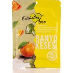 Exfoliating Love Normal Cilt Portakal Kokulu Kese Orta %100 Viskoz - Ekru