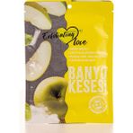Exfoliating Love Normal Cilt Yeşil Elma Kokulu Kese Orta %100 Viskoz - Ekru