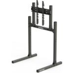 Exforce Yarış Kokpiti Tv Standı - Monitör Standı - Siyah