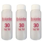 Exicolor 30 Volüm 3 Adet Oksidan
