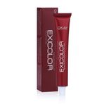 Exicolor 5.46 Açık Kahve Akaju Bakır Saç Boyası