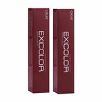 Exicolor 6.08 Koyu Kumral Kum Beji 2x60 Ml Saç Boyası