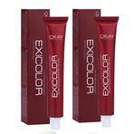 Exicolor 6.111 Ekstra Küllü Koyu Kumral 2x60 ml Saç Boyası