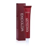 Exicolor 6.75 Koyu Kumral Kahve Akaju 60 ml Saç Boyası