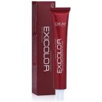 Exicolor 60 ml Tüp Saç Boyası Açık Kumral Renk Özelliği ile Kalıcı ve Etkili