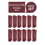 Exicolor 7.44 Kumral Yoğun Bakır 60 ml Saç Boyası