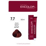 Exicolor 7.7 Kapuçino 60 ml Saç Boyası