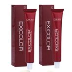 Exicolor 7 Kumral 2x60 ml Saç Boyası