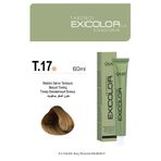 Exicolor Tonlayıcı T.17 BİSKÜVİ SARISI Kalıcı Krem Saç Boyası 60ml