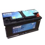 Exide 12 V 95 Ah 850Cca Agm-Exide Akü
