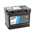 Exide Exıde EL600 12V 60AH 640A Start Stop Efb Akü (Üretim TARIHI:2025)