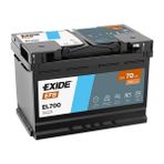 Exide Exıde EL700 12V 70AH 760A Start Stop Efb Akü (Üretim TARIHI:2025)
