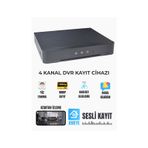 Exitcam 4 Kanal Xmeye Destekli Sesli Kayıt Özellikli Dvr Kayıt Cihazı