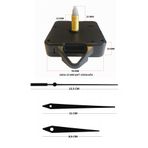 EXİZ TİCARET Akar Sessiz Saat Motoru (22 Mm) Ve Mekanizması