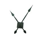 EXİZTİCARET 1 ADET 16 mm Uzun Set Sessiz Duvar Saati Mekanizması Askısız exizNM575